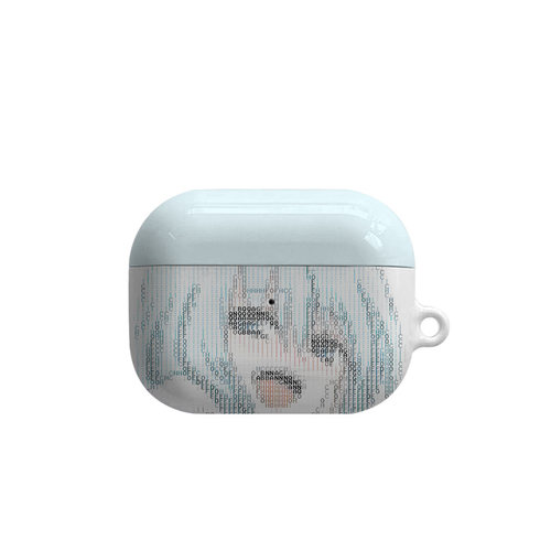 二次元少女像素艺术适用苹果耳机保护套airpodspro2无线蓝牙耳机壳三代airpod二代ipod耳机套airpods3菲林