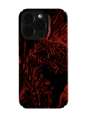 红色恶魔艺术小众适用高级感卡通iPhone16pro+苹果15promax菲林手机壳新款13/1214proVIVO90