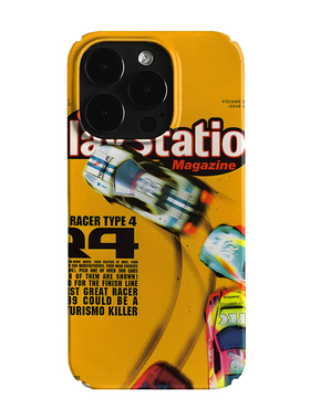 黄色卡通汽车艺术小众适用高级感卡通iPhone16pro+苹果15promax菲林手机壳新款13/1214proVIVO90