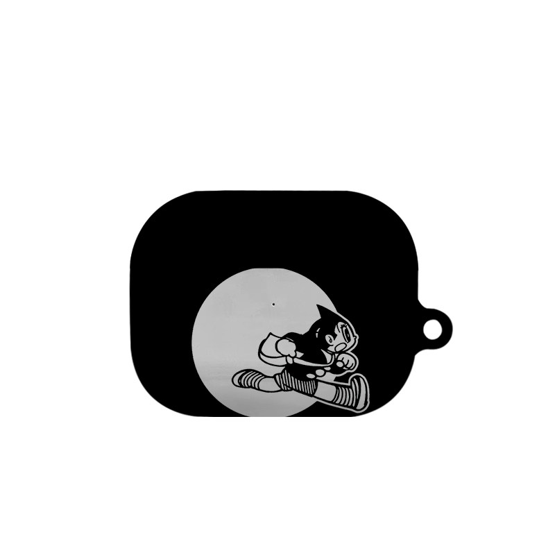 黑边奔跑男孩艺术适用苹果耳机保护套airpodspro2无线蓝牙耳机壳三代airpod二代ipod耳机套airpods3菲林,3C数码配件,耳机保护套,淘宝优惠券,粉丝福利购,淘宝优惠卷