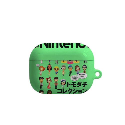 绿色杂志艺术适用苹果耳机保护套airpodspro2无线蓝牙耳机壳三代airpod二代ipod耳机套airpods3菲林