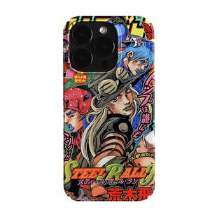 JOJO飙马野郎动漫复古艺术潮流小众适用高级感卡通iPhone17pro+苹果16promax菲林手机壳新款14/15