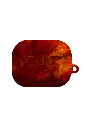 ins复古红色艺术适用苹果耳机保护套airpodspro2无线蓝牙耳机壳三代airpod二代ipod耳机套airpods3菲林