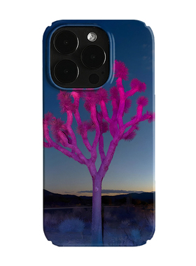 紫色氛围感树木艺术小众适用高级感卡通iPhone16pro+苹果15promax菲林手机壳新款13/1214proVIVO90