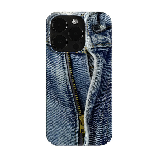 牛仔裤拉链艺术小众适用高级感卡通iPhone16pro+苹果15promax菲林手机壳新款13/1214proVIVO90