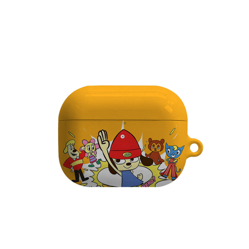 卡通小狗艺术适用苹果耳机保护套airpodspro2无线蓝牙耳机