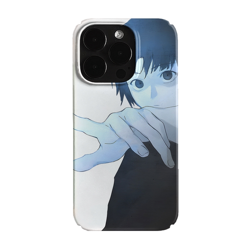 蓝色Y2K动漫二次元艺术适用于iPhone18promax苹果17promax菲林手机壳16pro新款14/15磁吸13pro华为p90pro