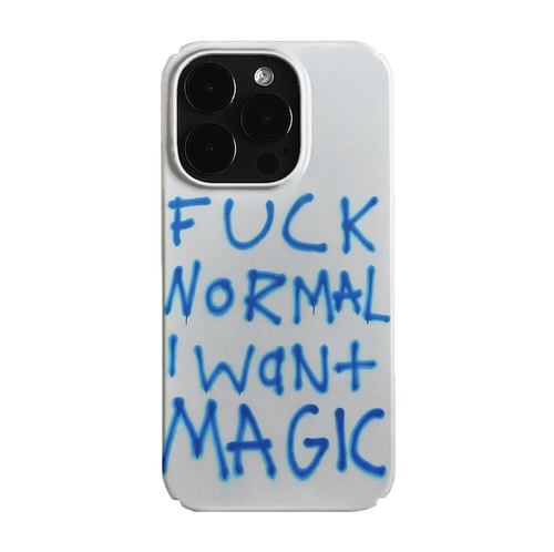 IWANTMAGIC构成潮流复古艺术小众适用高级感卡通iPhone17pro+苹果16promax菲林手机壳新款14/15荣耀100