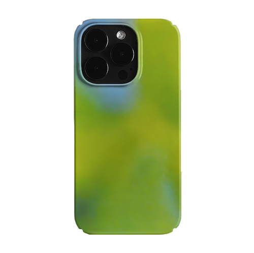 绿色朦胧渐变潮流复古艺术适用于iPhone18promax苹果17promax菲林手机壳16pro新款14/15磁吸13pro华为p90pro