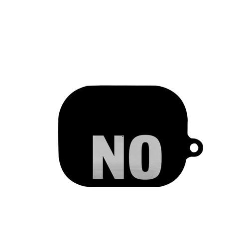NO简约艺术适用苹果耳机保护套airpodspro2无线蓝牙耳机壳三代airpod二代ipod耳机套airpods3菲林