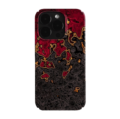 熔岩潮流复古艺术小众适用高级感卡通iPhone14pro+苹果15promax菲林手机壳新款13/12荣耀100