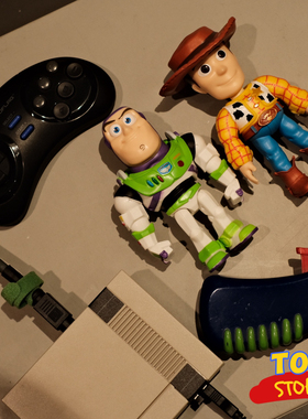 可爱怀旧工位摆件装饰模型公仔