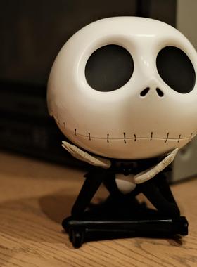 万圣节圣诞夜惊魂骷髅杰克摆件