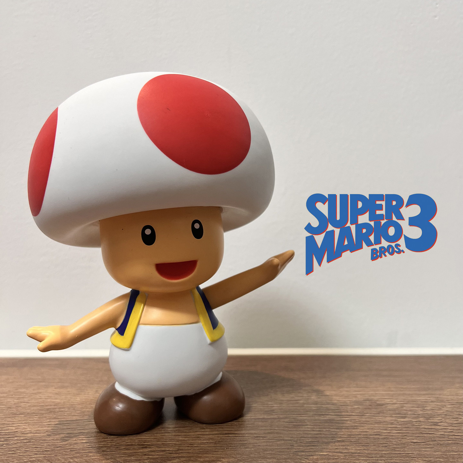 出口可爱的呆呆奇诺比奥蘑菇玩具公仔模型摆件