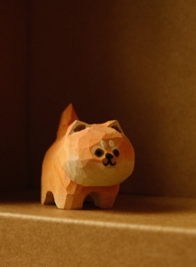 柴犬可爱小狗摆件装饰公仔礼物