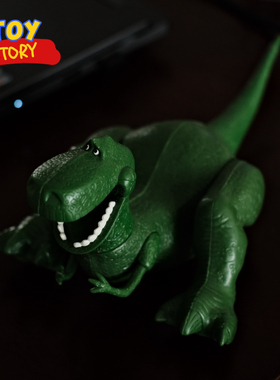 抱抱龙雷克斯REX霸王龙龙双腿可动公仔玩具摆件手办模型装饰