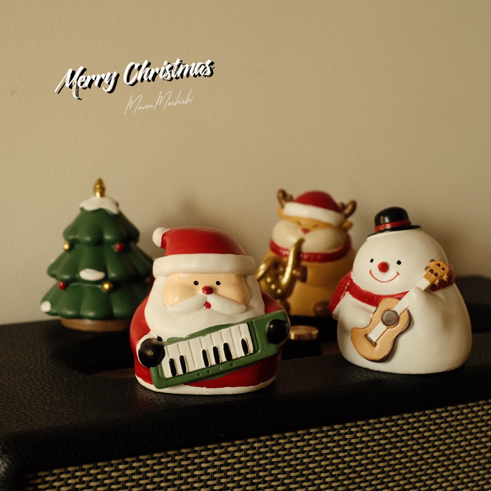 圣诞老人雪人麋鹿公仔摆件装饰