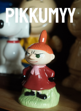 亚美存钱罐公仔姆明装饰品礼物