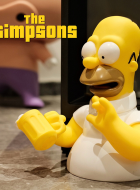 美式老动画角色装饰摆件玩具模型