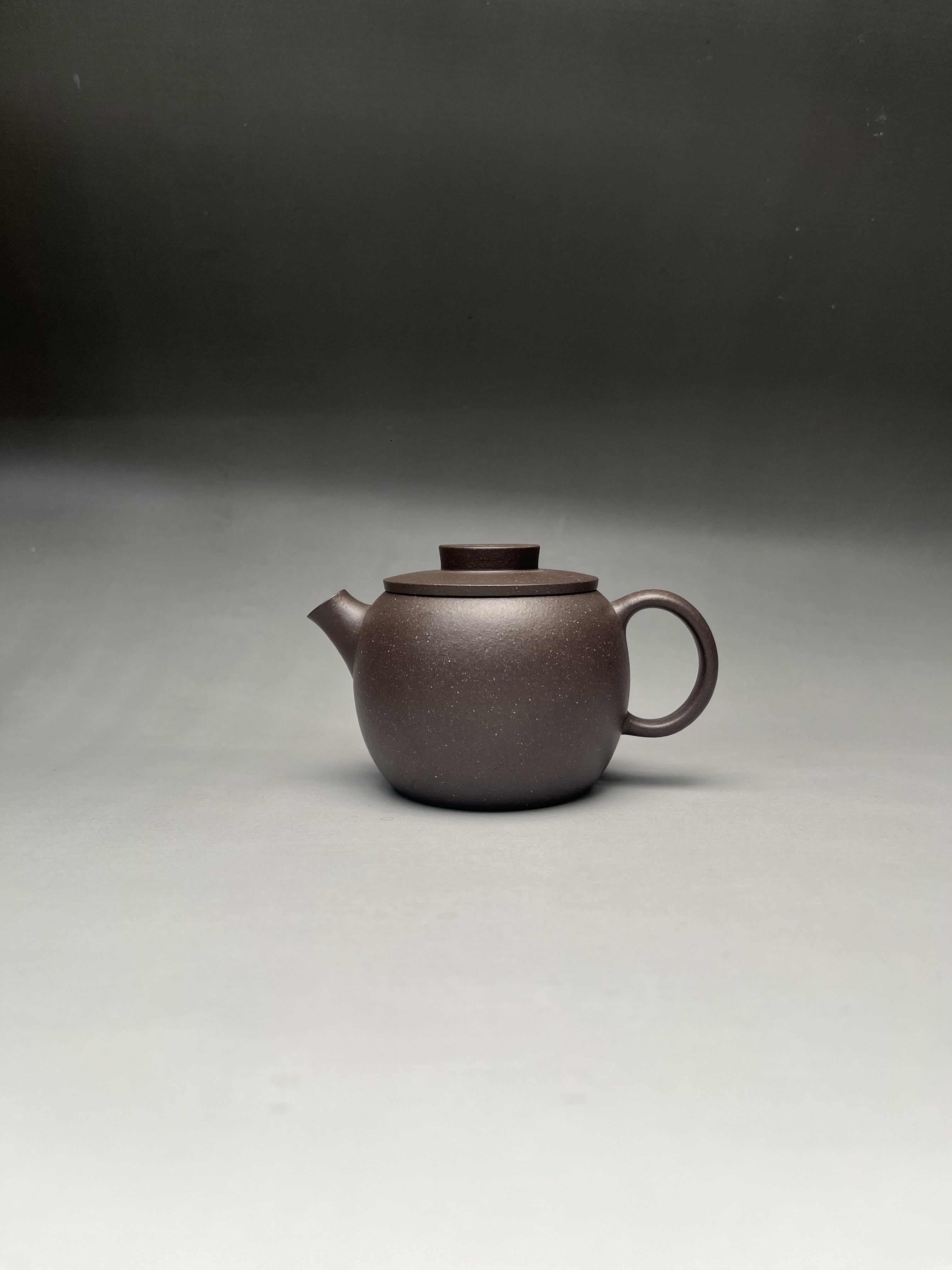 紫泥工坊《香玉堂》天青料子金刚巨轮150cc