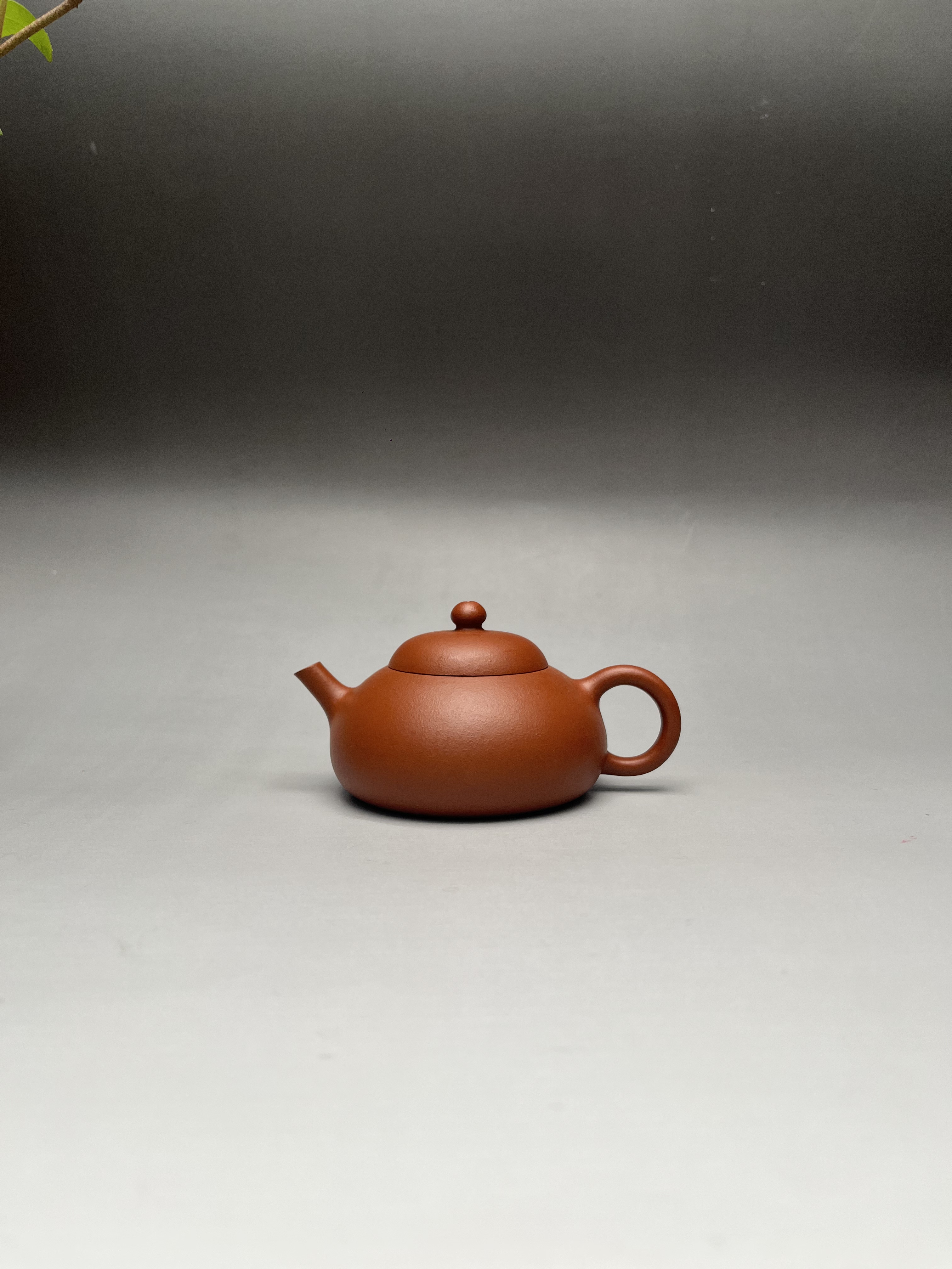 《香玉堂》原矿朱泥菩提壶高香茶专用壶