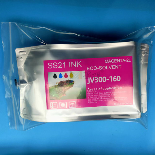 墨颂SS21墨水袋弱溶剂墨水CJV300
