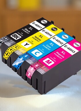 T3180N颜料墨水盒 T5180N T5180打印机T40H1 T40H2-4彩色墨水盒