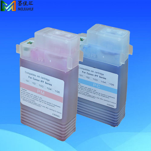 PFI102成品墨盒IPF750写真机墨水
