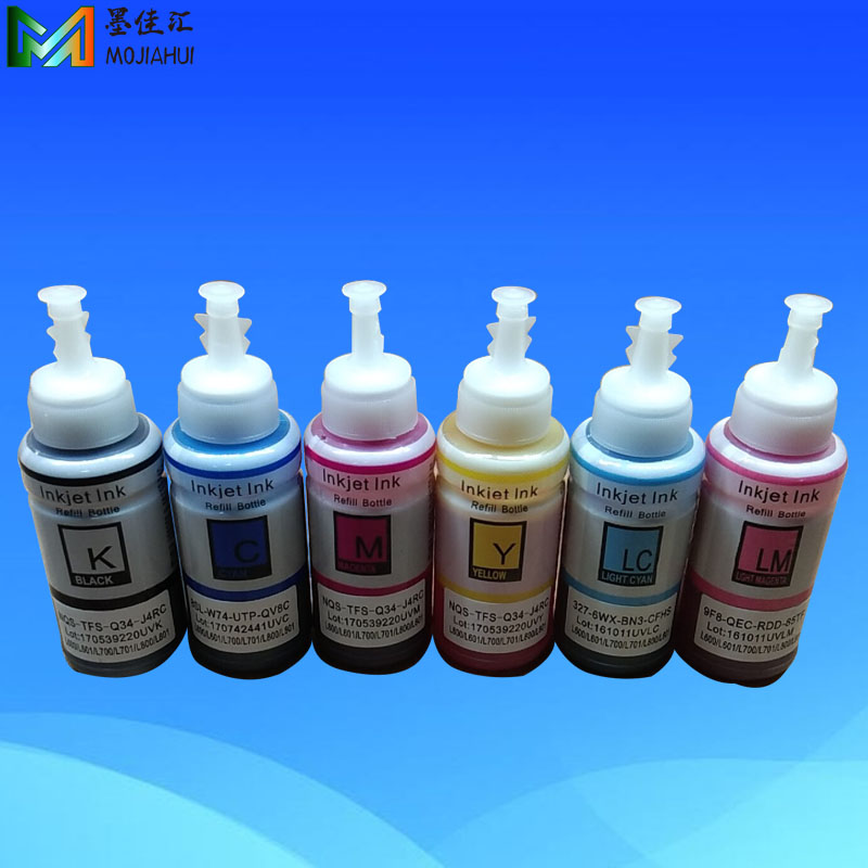 墨颂L800打印机T672墨仓墨水