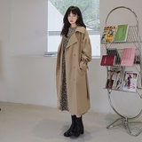 主推大货2021年新款风衣外套女中长款0772198P135K188，女装风衣，浙宝100