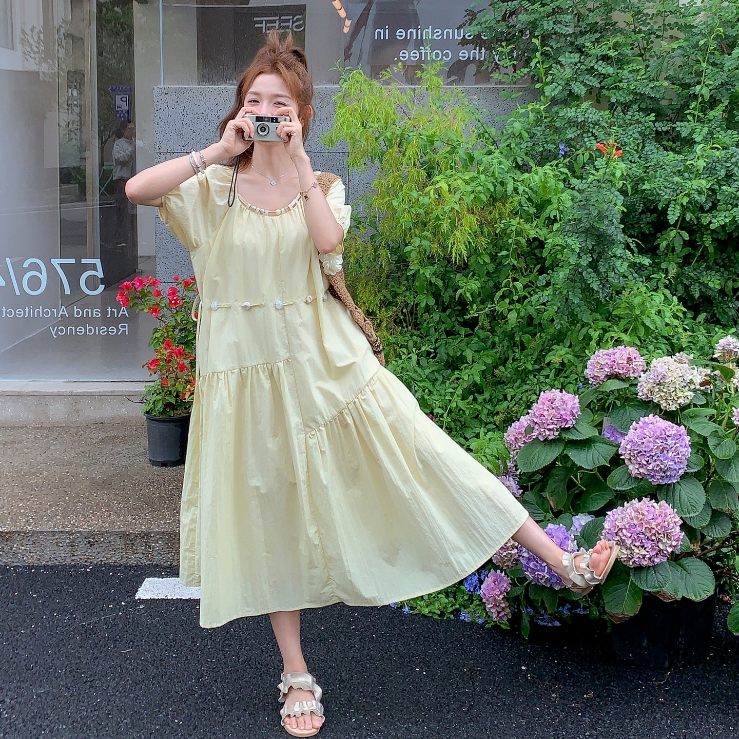 夏季新款，法式浪漫连衣裙8639-p135-k188，商品下架区商品下架区，浙宝100