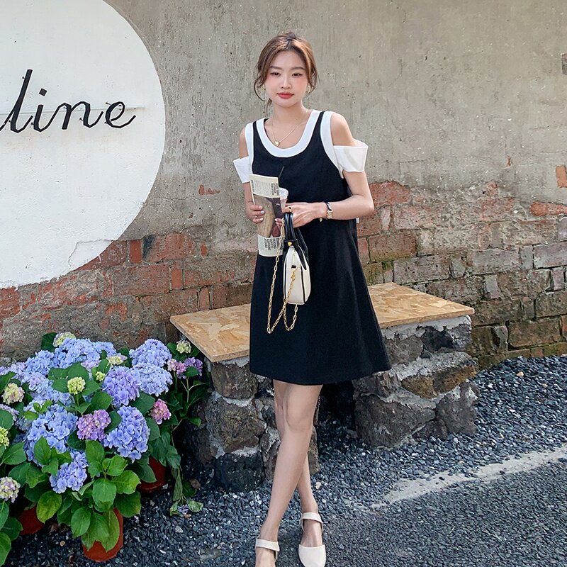 主推连衣裙，现货主推，上了就能卖077-2257-P90-K138，女装连衣裙，浙宝100