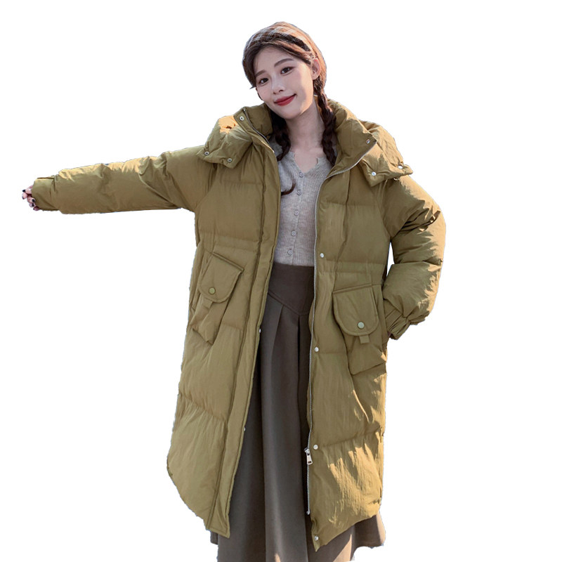 现货主推数据很好长款羽绒长款服077-2308-P185-268,女装棉衣/棉服,浙宝100