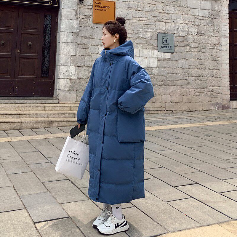 大量现货可主推2022冬长款羽绒服外套077-2190-p175-k258,女装棉衣/棉服,浙宝100