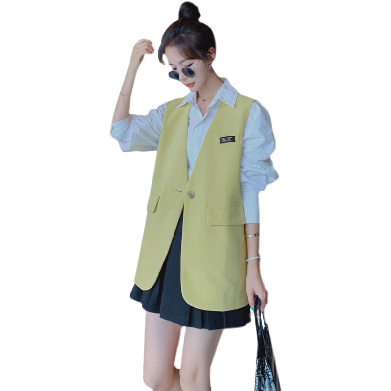 现货数据好，大货2022秋季新款马甲077-2126-P75-K128,女装马甲,浙宝100
