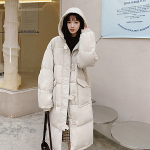 现货，数据一级棒，米白色中长款加厚服077-2802-P185-k268图片