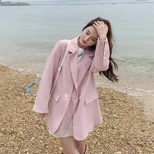秋装现货小西装，上了就能卖，粉色小西装077-2118-P110-K168图片