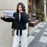 【新款】减龄气质短款西装上衣100-8675-p135-k188，女装套装/套裙，浙宝100