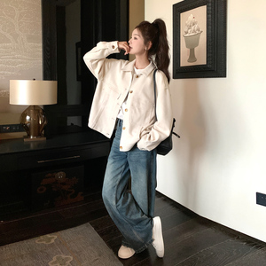现货主推，秋装韩版短款休闲外套7001-p120-k178图片