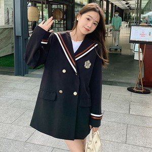 2022秋装现货。学院风西装外套077-2216-P110-k168图片