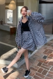 夏装搭配休闲运动防晒套装女夏2025年新款欧货显瘦减龄短裤两件套，女装套装/套裙，浙宝100