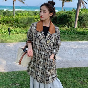学院风小西装外套。现货主推077-2217-P110-k168图片