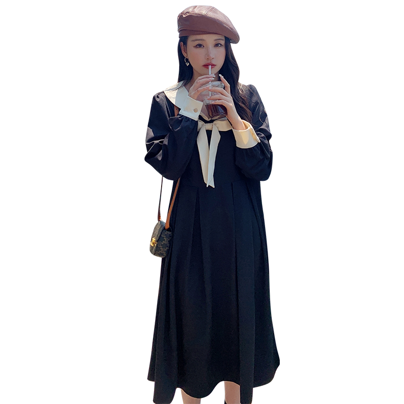 法式甜美气质连衣裙秋季X010-P-100控169无差价,女装连衣裙,浙宝100