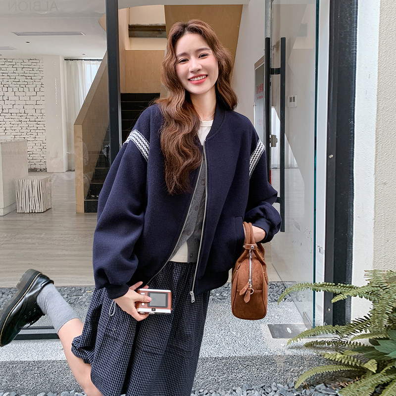 【新款】显瘦减龄夹克上衣B100-8666p125-k178，女装套装/套裙，浙宝100