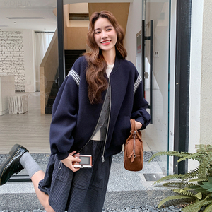 【新款】显瘦减龄夹克上衣B100-8666p125-k178,女装套装/套裙,浙宝100