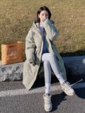 【大量现货】数据好可主推，冬季豆绿服077-2302-P175-k258，女装棉衣/棉服，浙宝100