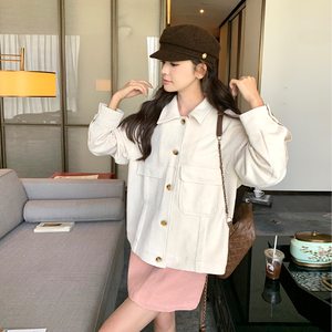【 现货】韩系休闲百搭小外套B100-7001p120-k178图片