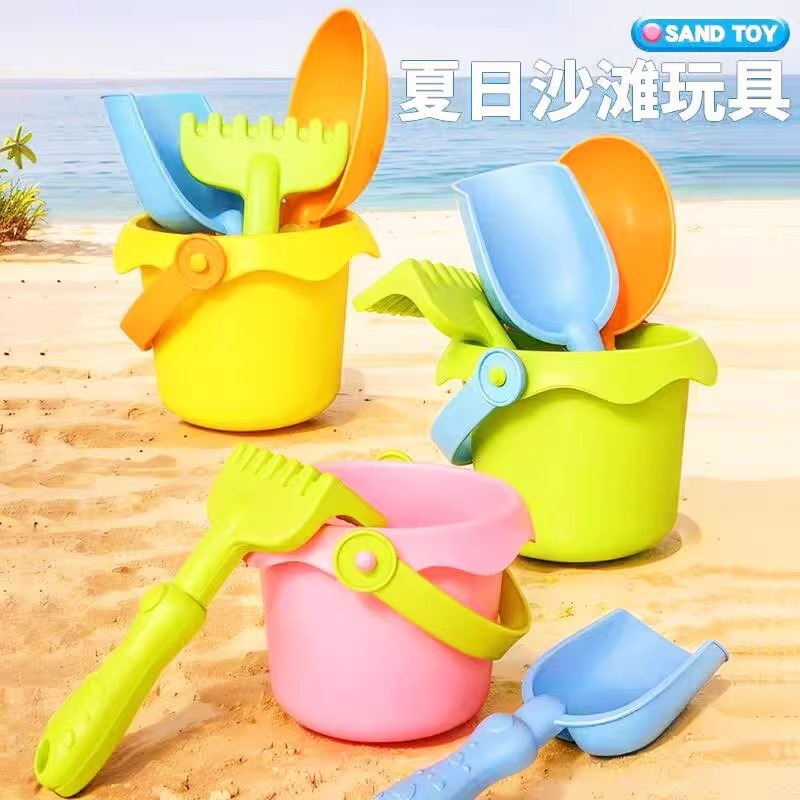挖沙工具铲子套装夏季儿童沙滩桶
