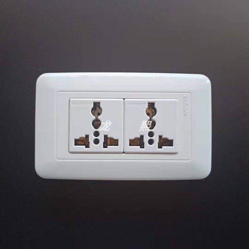 120型工业大功率20A多功能插座