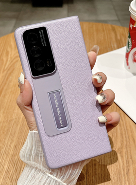 适用华为荣耀MagicVS2手机壳Magic VS保护VER一AN00支架套VER外壳magicv防摔MGI魔术V3男majicv女mgaic硬AN10